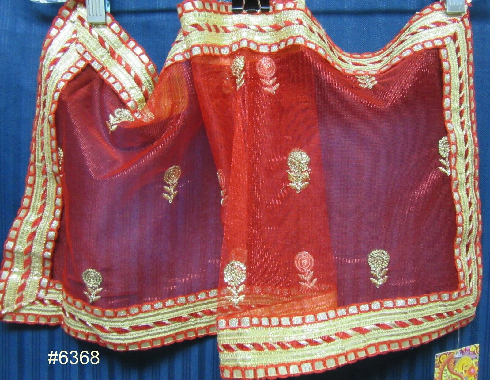 lancha ki chunni set karna